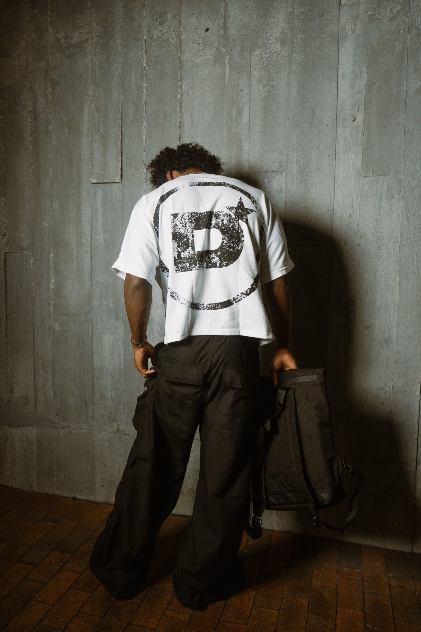 "Popular In Better Ways" White Tee