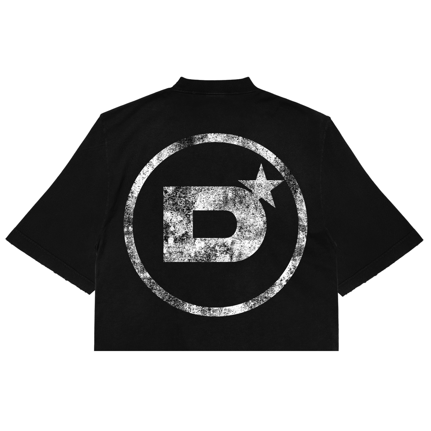 " Popular In Better Ways" Black Tee